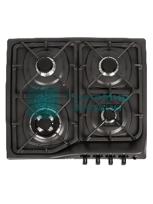 Газовая варочная панель Gefest SG SN 1210-02 K2 черный 14865001