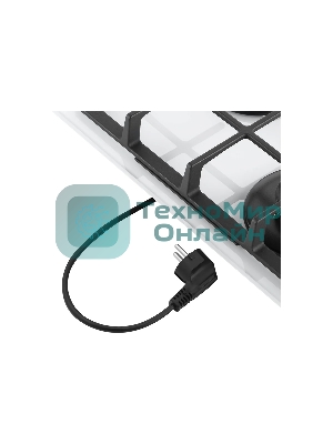 Газовая варочная панель HOMSair HGG433WH