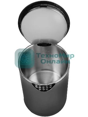 Чайник электрический Centek CT-0006 черный, 1100 Вт, 0.6 л