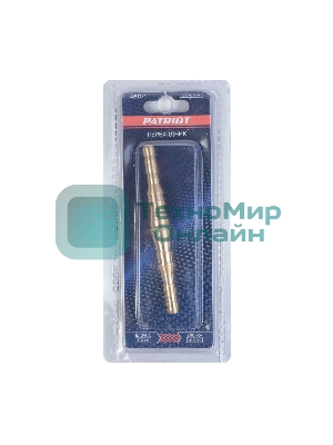 Переходник PATRIOT 46C/1 (елочка 8/10мм - 8/10мм)