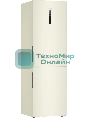 Холодильник Haier C2F636CCRGU1 бежевый, двухкамерный, 256/108л, морозилка снизу, No Frost