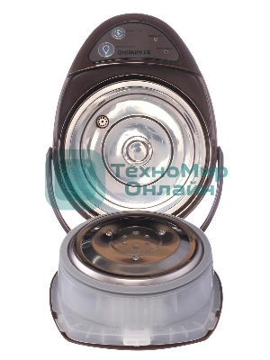 Термопот Starwind STP5171 5 л, 750 Вт, коричневый