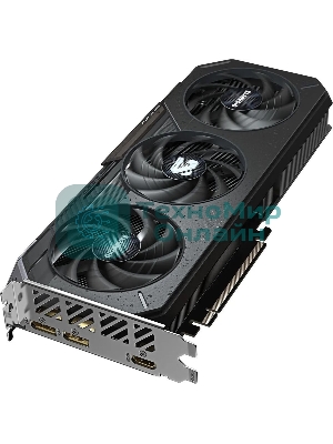 Видеокарта Gigabyte PCI-E 5.0 GV-R9060XTGAMING OC-16GD 1.0 AMD Radeon RX 9060XT 16Gb 128bit GDDR6 2210/20000 HDMIx2 DPx2 HDCP Ret