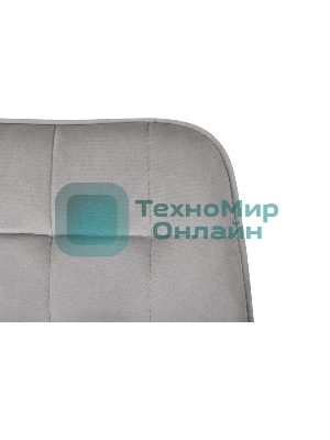 Стул для дома Бюрократ CH-K2_4 комплект 4 шт св. серый Holland 09 металл черный на ножках