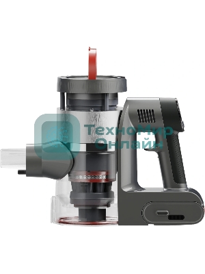 Пылесос Vitek VT-CLSAQUA_RAPID 470Вт серый стальной/серебристый