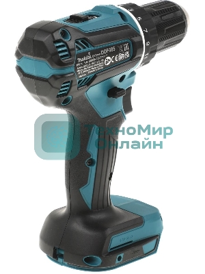 Дрель-шуруповерт Makita DDF485Z, 18 В, 0 Ач, 50 Нм, бесщеточный