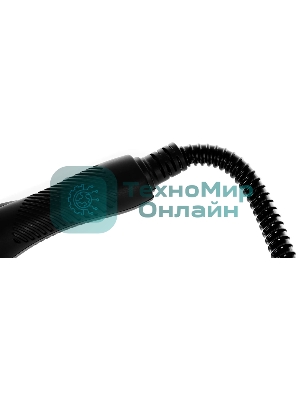 Пароочиститель напольный Kitfort КТ-9102-2 черный/салатовый