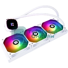 Система жидкостного охлаждения Thermalright Frozen Horizon 360 V2 Soc-AM5/AM4/1200/1700/1851 белый 4-pin 29.5dB Al Ret (F-HORIZON-360-WH-V2)