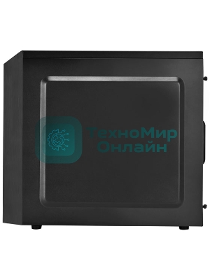 Компьютерный корпус SilverStone SST-PS16B черный (ATX, 2xUSB 3.0, HD Audio)