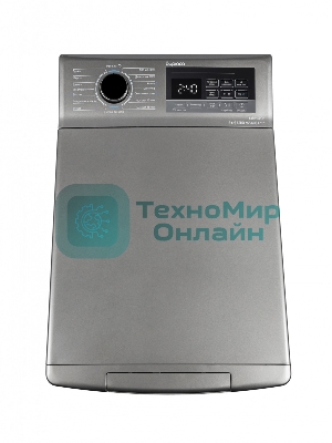 Стиральная машина Бирюса WM-MT813/05 M серая, загрузка вертикальная 8кг, 1300 об/мин., класс: A+++