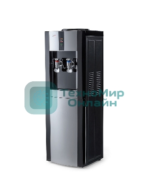 Кулер AEL LD-AEL-47 напольный электронный черный/серебристый