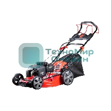 Газонокосилка бензиновая самоходная с электростартером FUBAG FPL 56 SM ES (4,3 л.с,4 тактный самоходна, ширина скаш 56 см, высота скаш мм 25-75, Мульчирование да, сборника, л 60) 46296