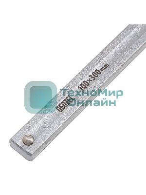 Струбцина Denzel F-образная, 100x300мм, кованая