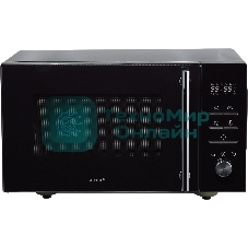 Микроволновая печь Vitek VT-MW1323 черный, 23 л, 900 Вт, переключатели - кнопки, поворотный механизм