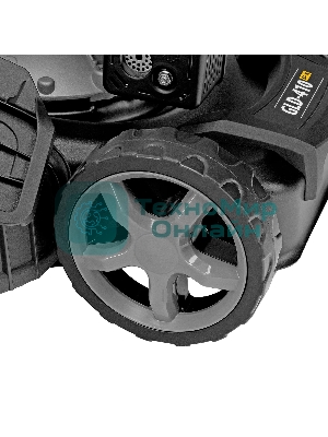 Газонокосилка бензиновая Denzel GLD-410SP-K, 150 см3, 41 см, привод, 40 л