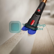 Пылесос вертикальный Dyson V16 Piston animal оранжевый/черный, питание от аккумулятора, 315 Вт, уборка сухая, пылесборник 1.3 л