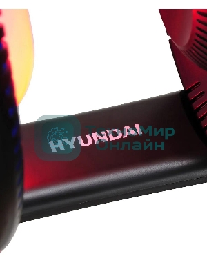 Минисистема Hyundai H-MAC220 черный 45Вт/FM/USB/BT/SD/MMC