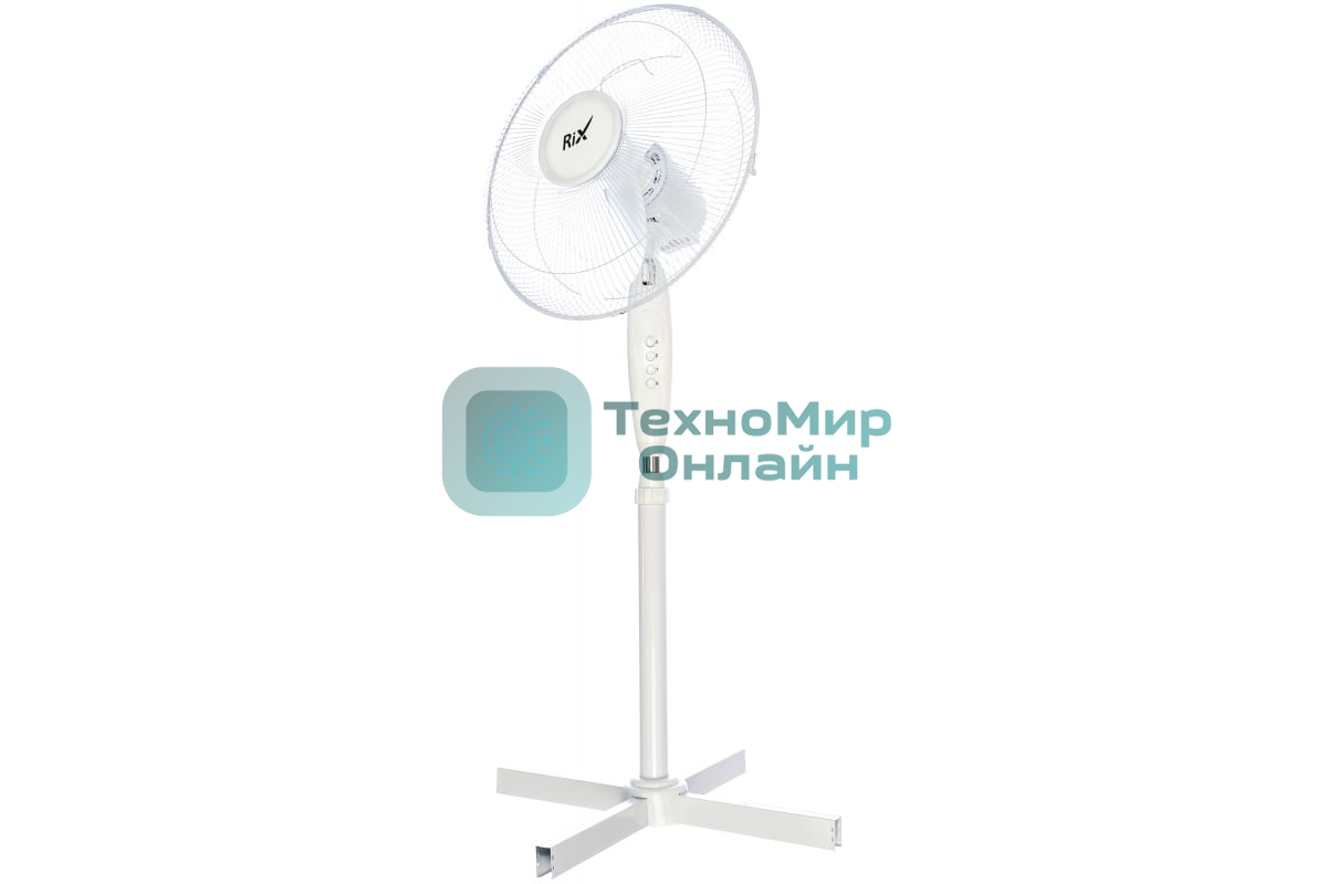 Вентилятор бытовой напольный RIX RSF-4000W