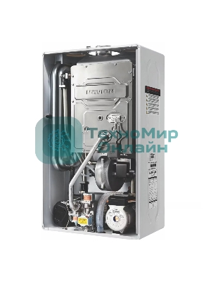 Котел газовый камера закрытая Navien Deluxe S-24k, 2-ух контр, 24 квт, коаксиальный