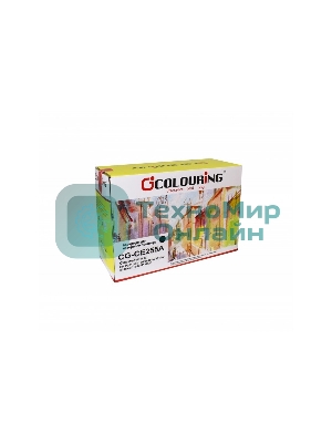 Картридж лазерный Colouring CG-CE255A/724 черный (6000 стр.) для принтеров HP LJ P3010/3015d/3015dn/3015n/3015x/3016/MFP M525/Canon LBP6750dn/6780x