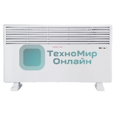 Конвектор электрический Neoclima Comforte T2.0 ЭВНА-2,0/230С2 (сшп) белый, 2000 Вт, 25 м2, термостат