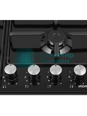 Газовая варочная панель HOMSair HGE643GbK
