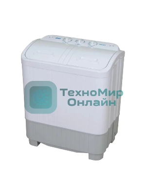 Стиральная машина Фея СМП 40 Н белый, загрузка вертикальная 4 кг, 1320 об/мин, класс В