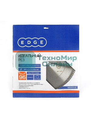 Диск EDGE by PATRIOT пильный по алюминию 305x96x30/25,4 negative