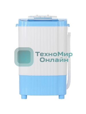 Стиральная машина Renova WS-30T/ЕТ белая, загрузка вертикальная 3кг, класс: D