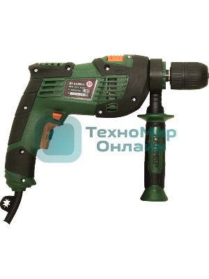 Дрель КАЛИБР ДЭ- 810ЕРУ+ 810Вт БЗП 13мм 0-2600об/мин рев удар