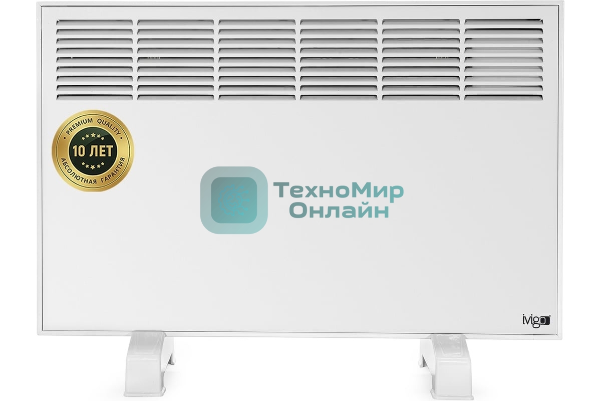 Конвектор электрический iVigo EPK4570M10 1000 Вт белый
