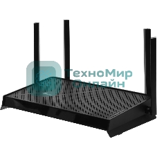 Двухдиапазонный беспроводной маршрутизатор Wi-Fi TP-Link Archer BE230, BE3600, 2.4/5ГГц, 4 LAN, черный