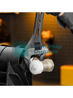 Ключ разводной Denzel 300 мм, CrV, кованый