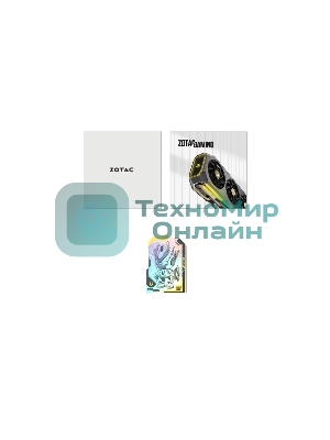 Видеокарта Zotac RTX 5060 TWIN EDGE OC 8Gb GDDR7 128bit 3xDP HDMI 2FAN MEDIUM PACK