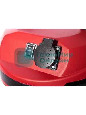 Строительный пылесос RedVerg RD-VC1200S-25S 1200Вт (уборка: сухая/сбор воды) черный