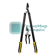 Набор сучкорез + секатор Deli DL580002 Набор из двух предметов. Сталь 55С. Термообработанная поверхность. Комбинированная ручка с полипропиленновым и термопластичным покрытием.