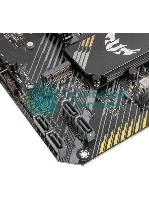 Материнская плата ASUS TUF GAMING B450-PLUS II, AM4, AMD B450, 4xDDR4, 6xSATA, 2xM.2, 1xPCI-E 3.0 x16, 1xPCI-E 2.0 x16, 3xPCI-E x1, 1xHDMI, 1xDP, 1x 1Gb LAN, 4xUSB 3.2 Gen 1, 1xUSB 3.2 Gen 2, 1xUSB-C 3.2 Gen 2, 5x3.5 мм, 7.1, ATX