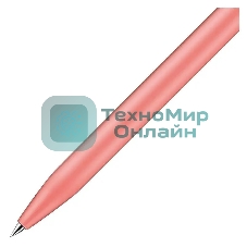 Ручка гелевая Deli Nusign NS552pink розовый, черные чернила, линия 0.5мм