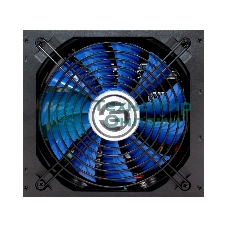 Блок питания Ginzzu MC800 14CM 80+Bronze черный