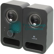 Колонки Logitech Z-150, черный 980-000814 Колонки 2.0