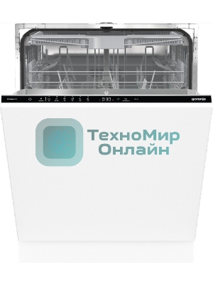 Встраиваемая посудомоечная машина Gorenje GV643D90, черный, 60 см, 16 компл., 45 дБ, класс A+++