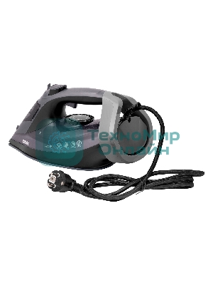 Утюг BBK ISE-2412 (L) сиреневый, 2400 Вт, 40 г/мин, 140 г/мин, 400 мл