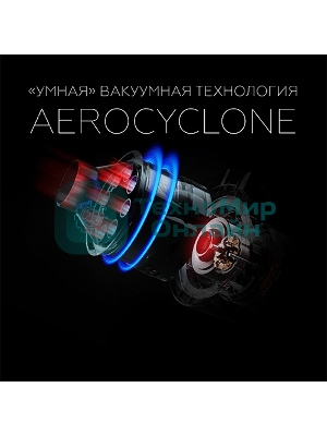 Пылесос вертикальный BQ VCA1000W серый/красный, питание от аккумулятора, 160 Вт, уборка сухая/влажная, пылесборник 0.5 л, работа от АКБ max 50 мин