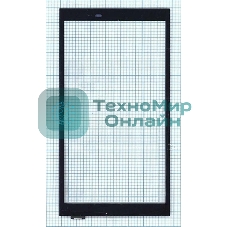 Сенсорное стекло (тачскрин) для HTC One E9+, черное
