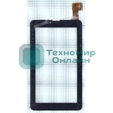 Сенсорное стекло (тачскрин) FPC-FC70J835-01, черное