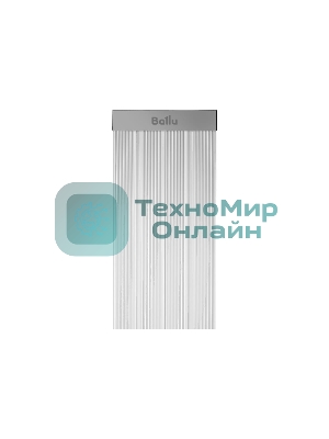 Обогреватель инфракрасный Ballu BIH-APL-3.0-M серый, 3000 Вт, 60 м2