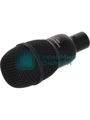 Микрофон проводной Audio-Technica PRO25AX 5м черный