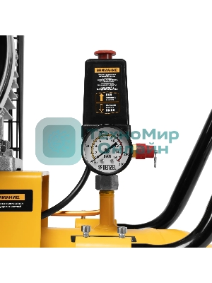 Компрессор воздушный Denzel рем. привод BCV 4000-T/200, 4,0 кВт, 200 л, 690 л/мин