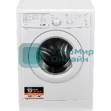 Стиральная машина Indesit IWSC 5105 белый, загрузка фронтальная 5 кг, 1000 об/мин., класс: А