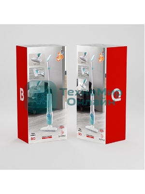 Паровая швабра BQ SM1001 White-green